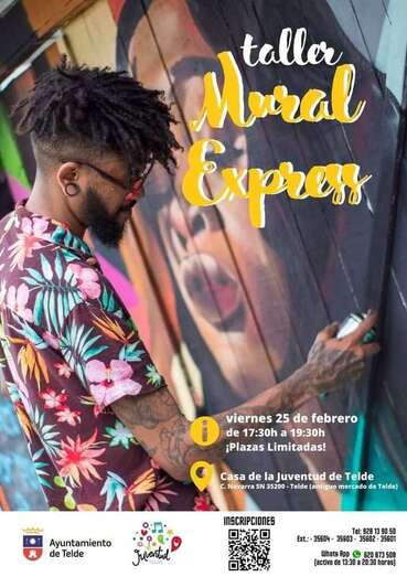 La actividad está programada para este viernes de 17.30 a 19.30 horas / TA